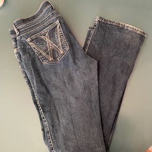 Wrangler Q-Baby “Booty-Up” Jeans